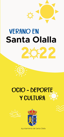 2022 Programa Actividades Verano en Santa Olalla 01